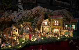 mostra dei presepi artigianali a Domusnovas