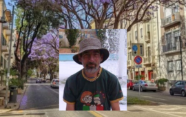 roberto medas, clochard morto a cagliari