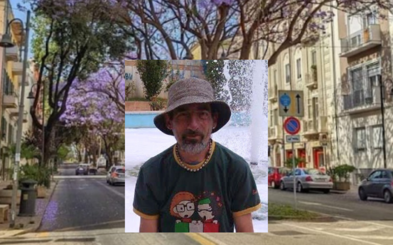 roberto medas, clochard morto a cagliari