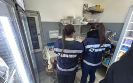 Sequestro di pesce non a norma