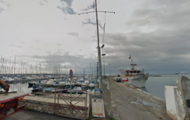 molo di su siccu a cagliari
