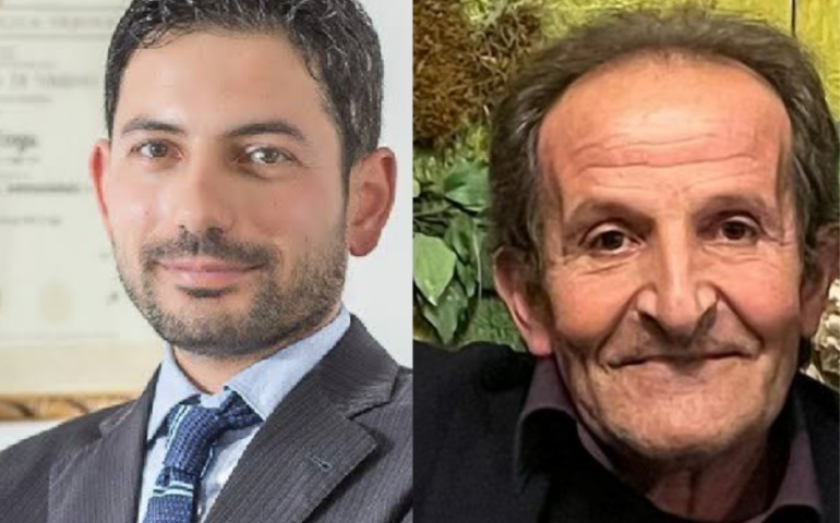 L'avvocato Trogu e Beniamino Zuncheddu