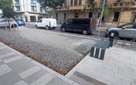viale Trieste a Cagliari