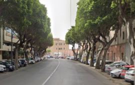 viale trieste a Cagliari