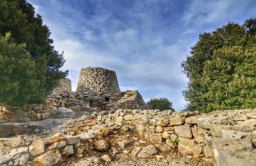 Il nuraghe Serbissi di Osini in una foto di Monica Selenu