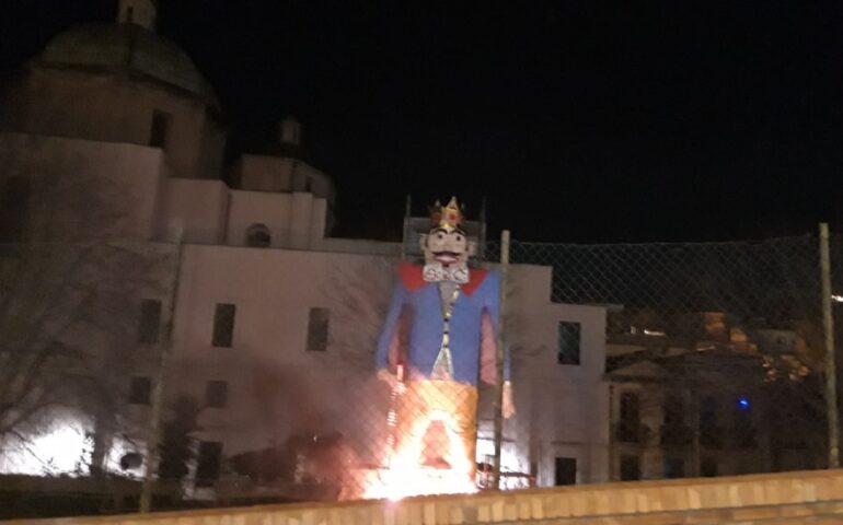 Il rogo di Cancioffali