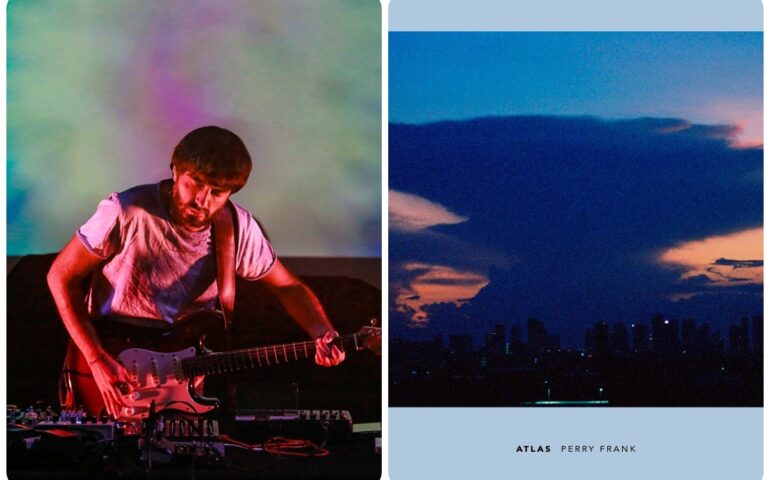 Perry Frank e la copertina di Atlas