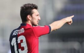 Davide Astori ( PH Instagram Cagliari Calcio)