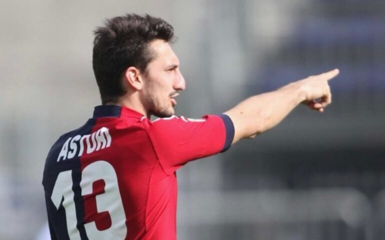 Davide Astori ( PH Instagram Cagliari Calcio)