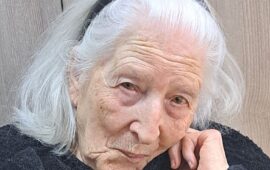La centenaria Tzia Maria Antonia Tatti PH Pierrino Vargiu