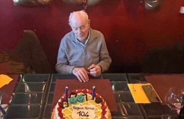 Tziu Antonio Caria, 104 anni