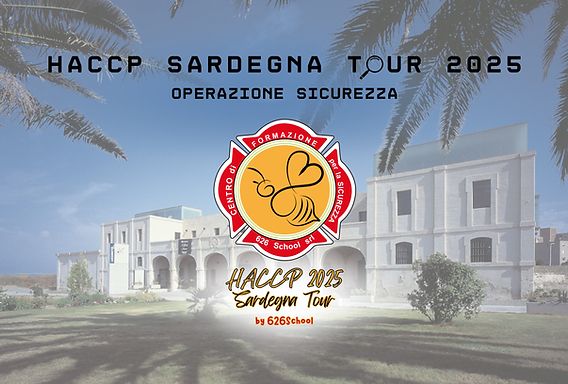 HACCP Sardegna Tour 2025