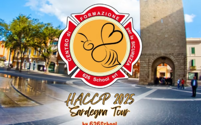 Oristano HACCP Sardegna Tour 2025