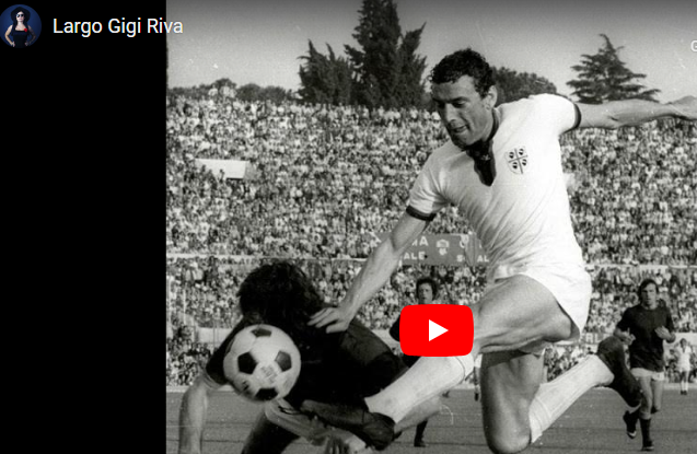 Claudia Aru pubblica la sua canzone per Gigi Riva dove lo descrive “Prus sardu de is sardus”