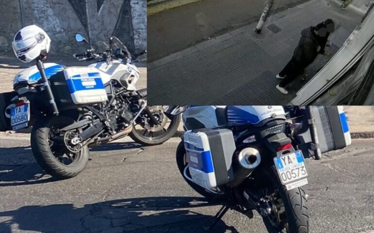 Donna in lacrime in via Cadello: «Mi hanno rubato la borsa». Ladro rintracciato grazie agli acquisti col bancomat
