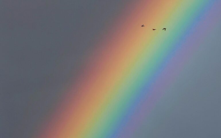 arcobaleno a cagliari