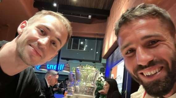 © foto di Leonardo Pavoletti (Instagram)