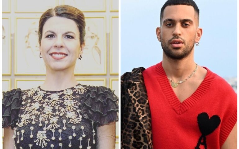 Geppi Cucciari e Mahmood
