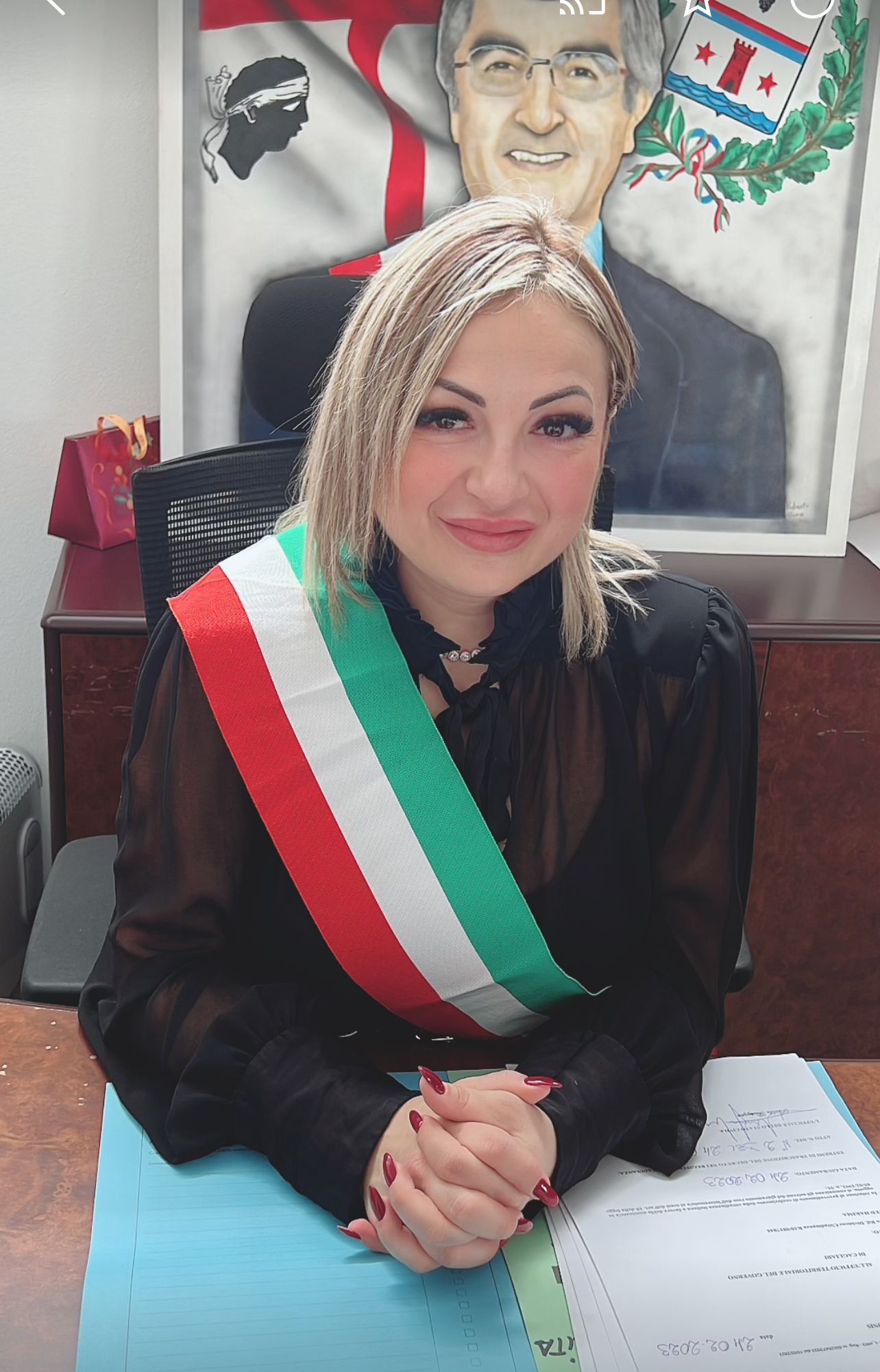 Francesca Fadda, sindaco di Maracalagonis