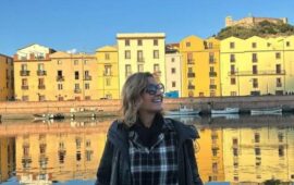 Irene Grandi a Bosa ( PH Instagram Irene Grandi)