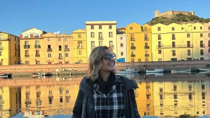 Irene Grandi a Bosa ( PH Instagram Irene Grandi)
