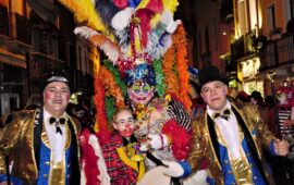 sa ratantira, il carnevale cagliaritano