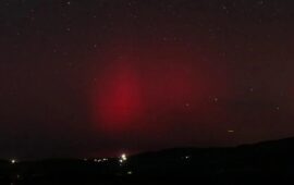 aurora boreale a sennori