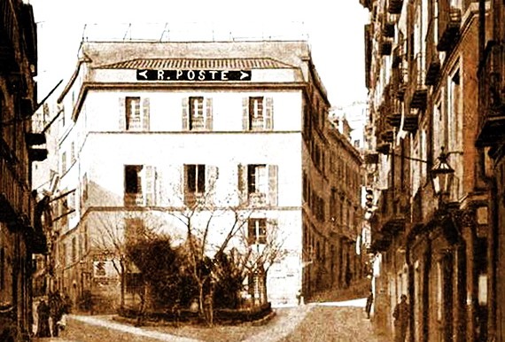 via baylle a cagliari nel 1900