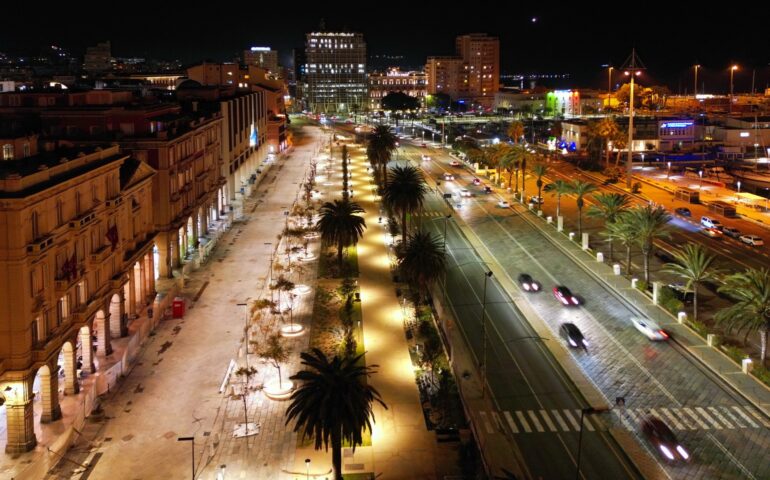 via roma a cagliari