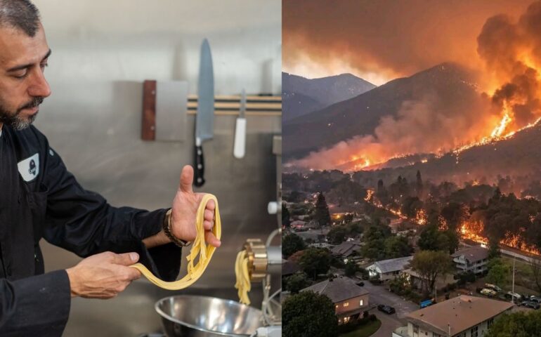 vincenzo porcu, cuoco sardo in california