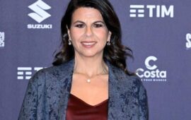 Geppi Cucciari (Foto Adnkronos)