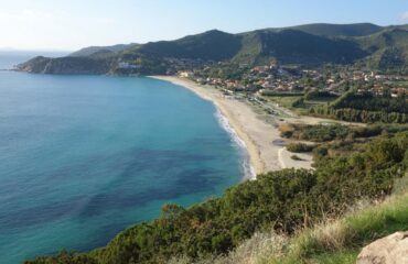 La spiaggia di Solanas