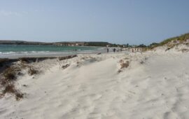La spiaggia di Putzu Idu