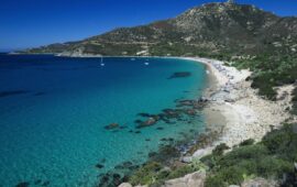 La spiaggia di Campus
