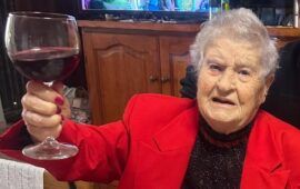 Tzia Malduca Francesca festeggia 101 anni a Carbonia