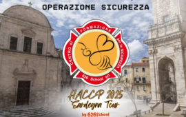 HACCP Sardegna Tour 2025, tappe finali a Olbia e Sassari. Operazione sicurezza per le imprese alimentari