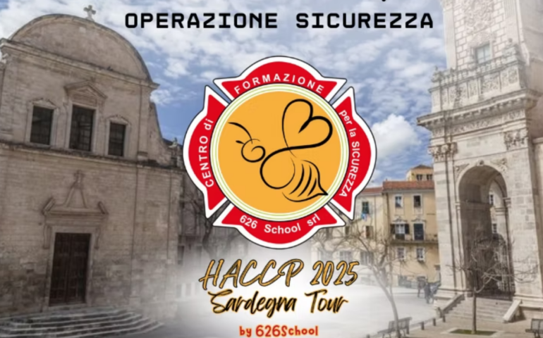 HACCP Sardegna Tour 2025, tappe finali a Olbia e Sassari. Operazione sicurezza per le imprese alimentari