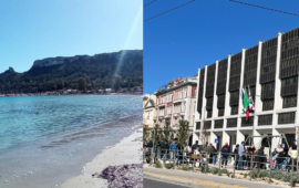 poetto e via roma a cagliari