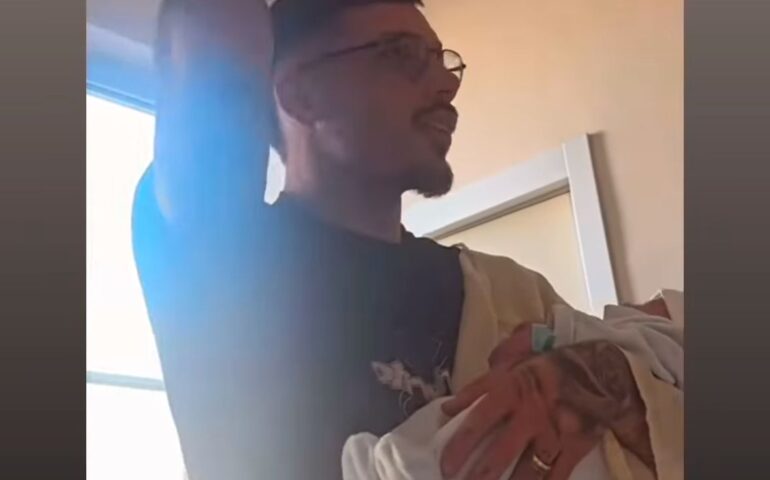 Fiocco azzurro in casa Cagliari: Gianluca Gaetano diventa papà per la seconda volta