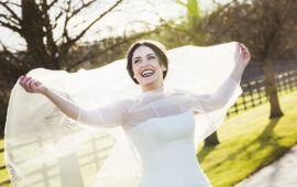 abito da sposa bianco envato