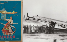 airone, la prima compagnia aerea sarda