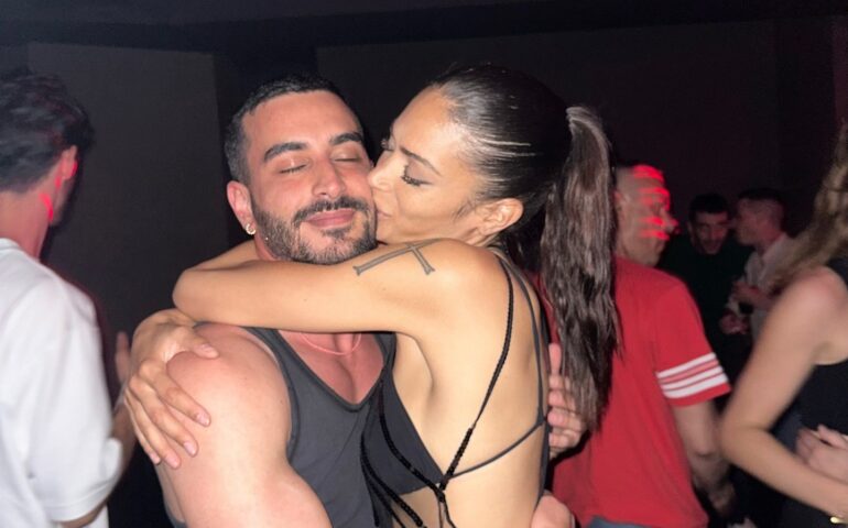 andrea soriga il parrucchiere sardo di Elodie