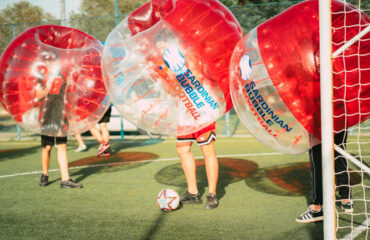 la prima squadra in sardegna di bubble football