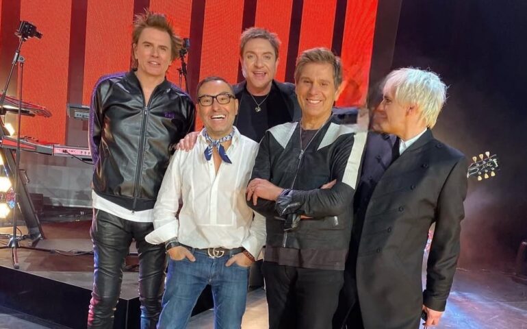 cristiano basciu e duran duran a sanremo