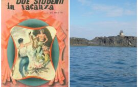 Due studenti in vacanza e lo Scoglio del Catalano