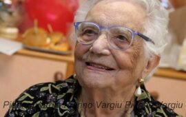 lisetta mercalli. 110 anni oggi, la donna più longeva di sardegna