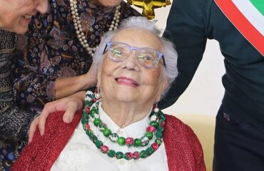 lisetta mercalli. 110 anni oggi, la donna più longeva di sardegna