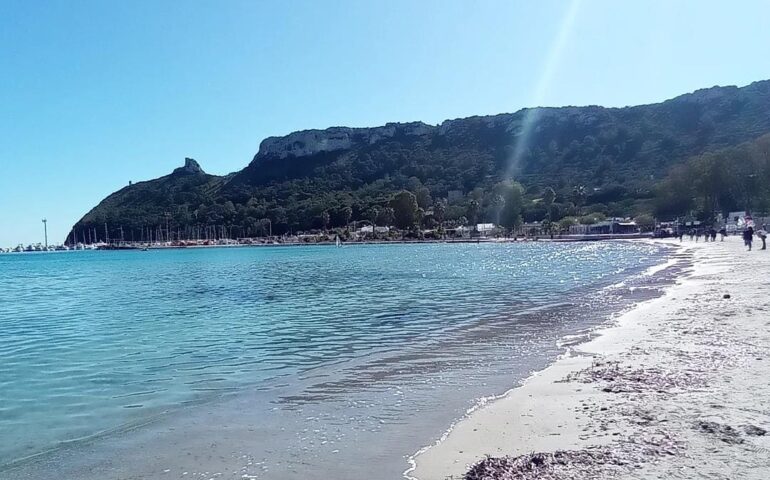 Il Poetto a Cagliari