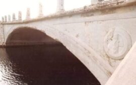 ponte via la palma a Cagliari
