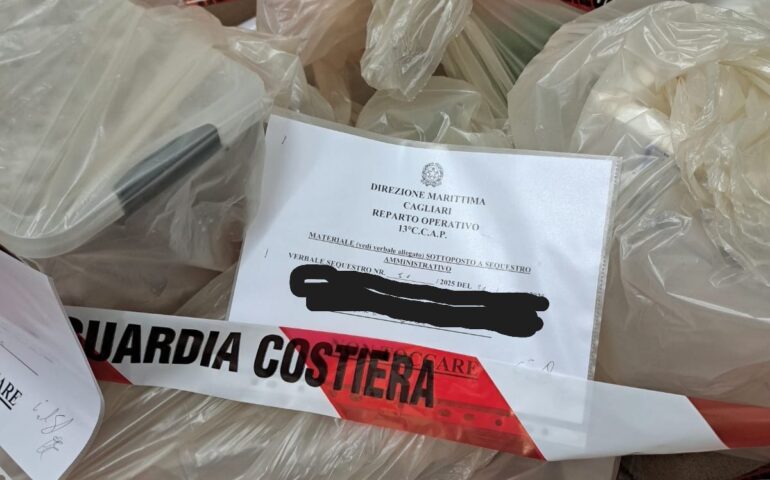 sequestro pesce cagliari